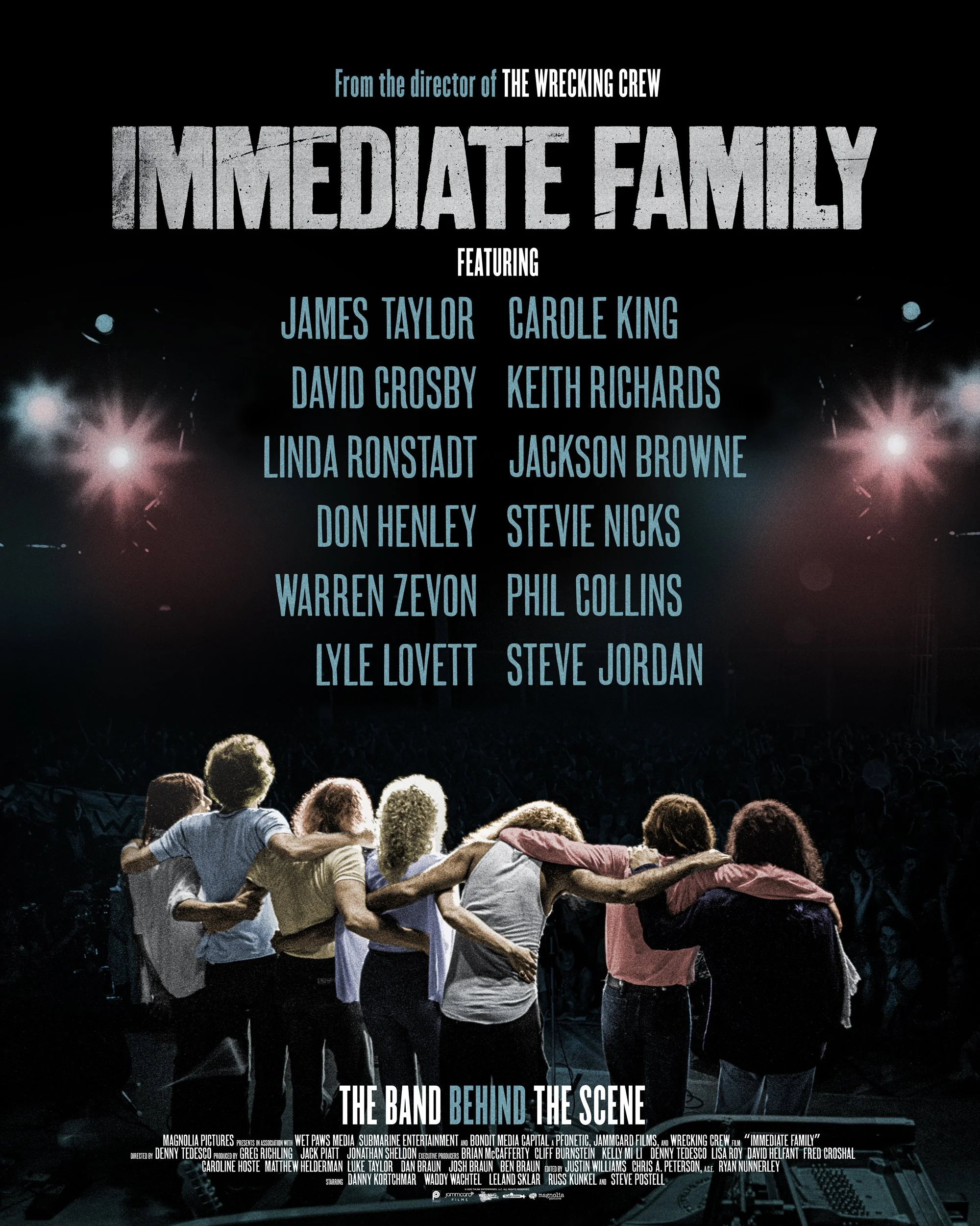 THE IMMEDIATE FAMILY ANNOUNCES FEBRUARY TOUR DATES WITH